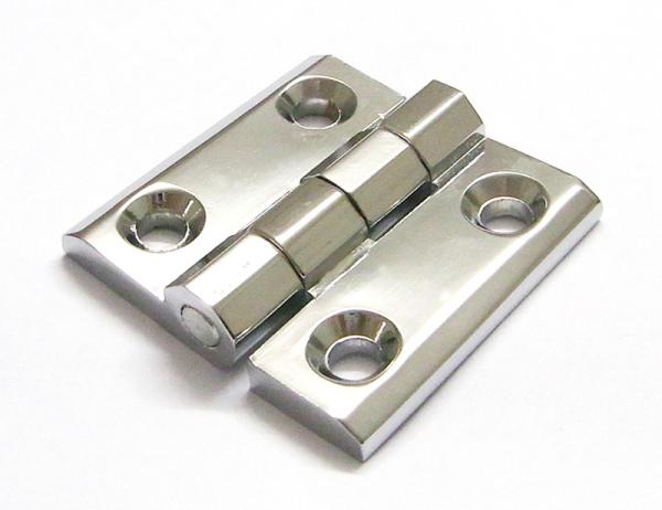 Cabinet Door Hinge 40*40 50*50 60*60 Bright Chrome Zinc Alloy Electric cabinet