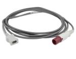 Gray Medical Temperature Probe Compatible With HP Temperature Interconnect Cable