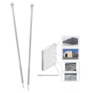 China Stainless Steel Hex Washer Head Self Drilling Screw for Rockwool Sandwich Panel 5.5x243mm factory