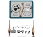 Touch screen 448khz Laser Beauty Equipment Tecar Therapy Weight Loss