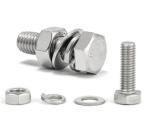 Stainless Steel Precision Industrial Fasteners 16mm Hex Head Bolt