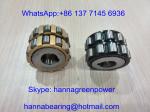 500752307 Nylon Cage Double Row Eccentric Roller Bearing 35x86.5x50mm
