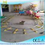 Hansel amusement park rides mini electric train indoor amusement park train