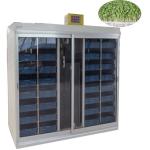 220V/380V Automatic Bean Sprout Machine 2kw Fodder Growing Systems