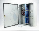 Outdoor IP65 wall mounted 108 ports fiber optic terminal distribution box