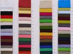Solid Color 167gsm-185gsm Ramie Linen Fabric Plain Woven Material