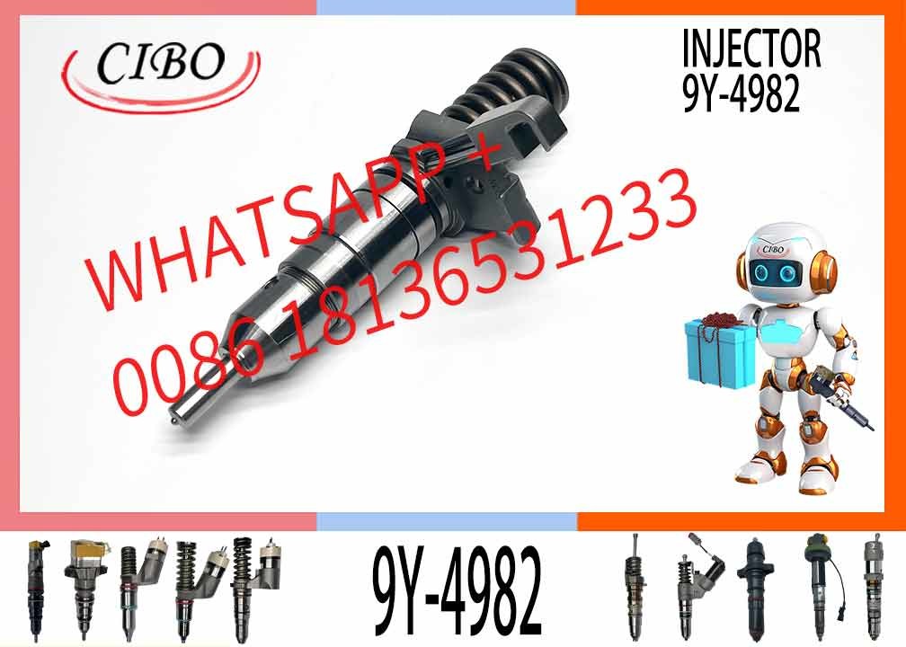 Common Rail Injector 0R-8467 0R-4374 9Y-4982 7E-6193 105-1694 0R-8682 9Y-4982 For 3114 3116 Engine