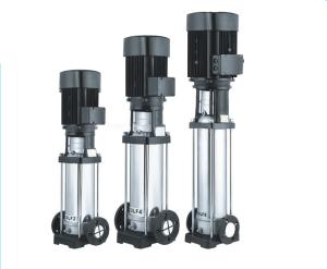 China High Pressure Light Stainless Steel Multistage Centrifugal Pump Booster Pump CDL / CDLF factory