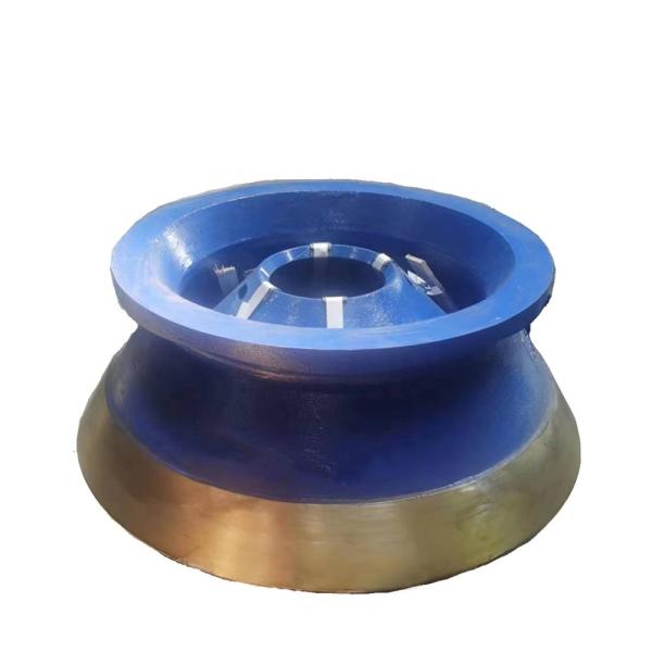 Concave for Stone Cone Crusher Spare Wear Parts 799KG Weight Used in Mining