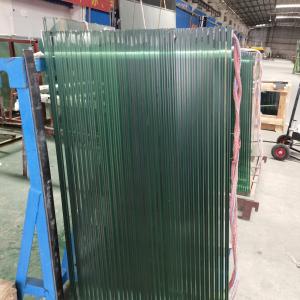 China Custom Clear Toughened Laminated Glass For Swimming Pool factory