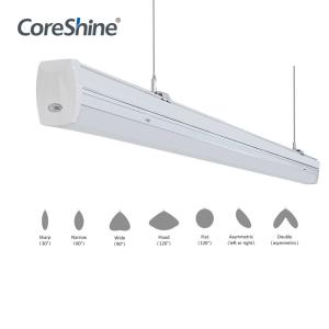 China Coreshine Low Bay LED Light Fixtures , 35watt Continuous Linear LED Lighting factory