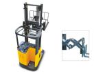 Double Scissors Narrow Aisle Reach Forklift , 1 Ton Electric Forklift 24V 560AH