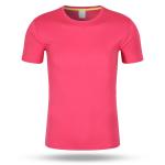 Short Slevee Nontoxic Quick Drying T Shirts For Running