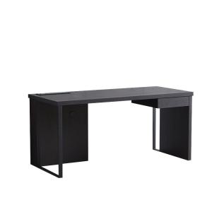 China ODM Drescher Desk With Removable Drawers Smoked Wood Star Hotel Room Furniture factory