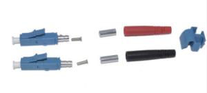 China Quick Connect Fiber Patch Cord Connectors LC Adapter Type For Telecommunication factory