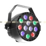 Indoor Waterproof LED Mini Par Light , Stage Par Can Lights For Dj Clubs