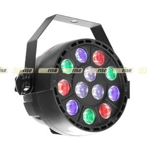 China Indoor Waterproof LED Mini Par Light , Stage Par Can Lights For Dj Clubs factory