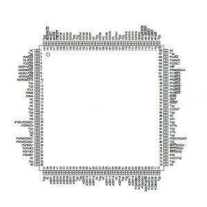 China Integrated Circuit Chip Technical Supplement MC68334GFC16 MOTOROLA QFP factory