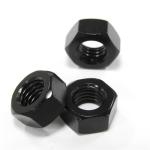 Construction Thick Din 934 Galvanized Hex Nut Zinc Plated Clean Smooth Surface