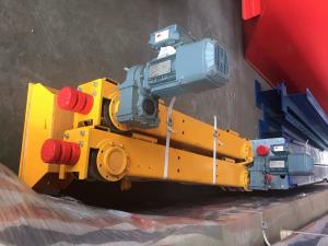 China Wheel Set Adapted To Single Girder Overhead Crane Bridge End Carriage 5 Ton factory