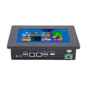 China 16 10 Wide View Angle Rugged Industrial Panel PC with 8-36V Wide Voltage factory