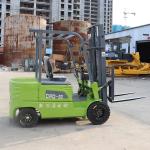 3000Kg Battery Electric Forklift With 3m-6m Lifting Height And 60v/630Ah Battery