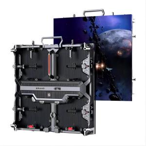 China Waterproof P2.6 P2.9 Outdoor Rental LED Display Die-Casting Aluminum Cabinet factory