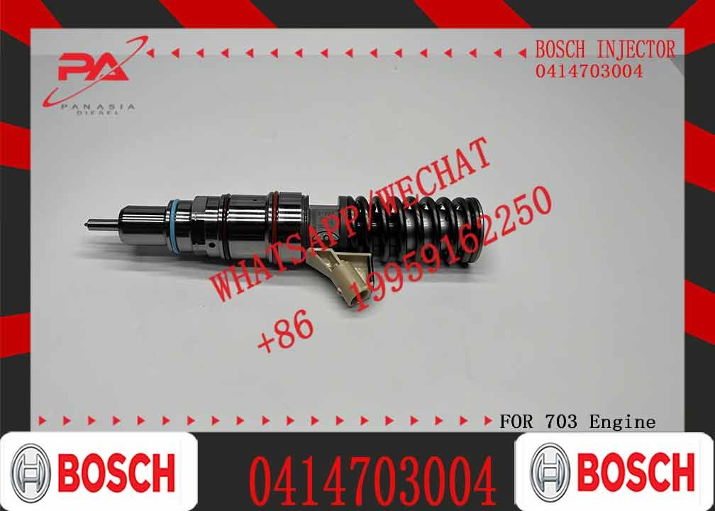 High Quality Diesel Common Rail Injector 0414703004