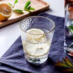 Non Slip Cadmium Free 300ml Glass Drinking Juice Cups