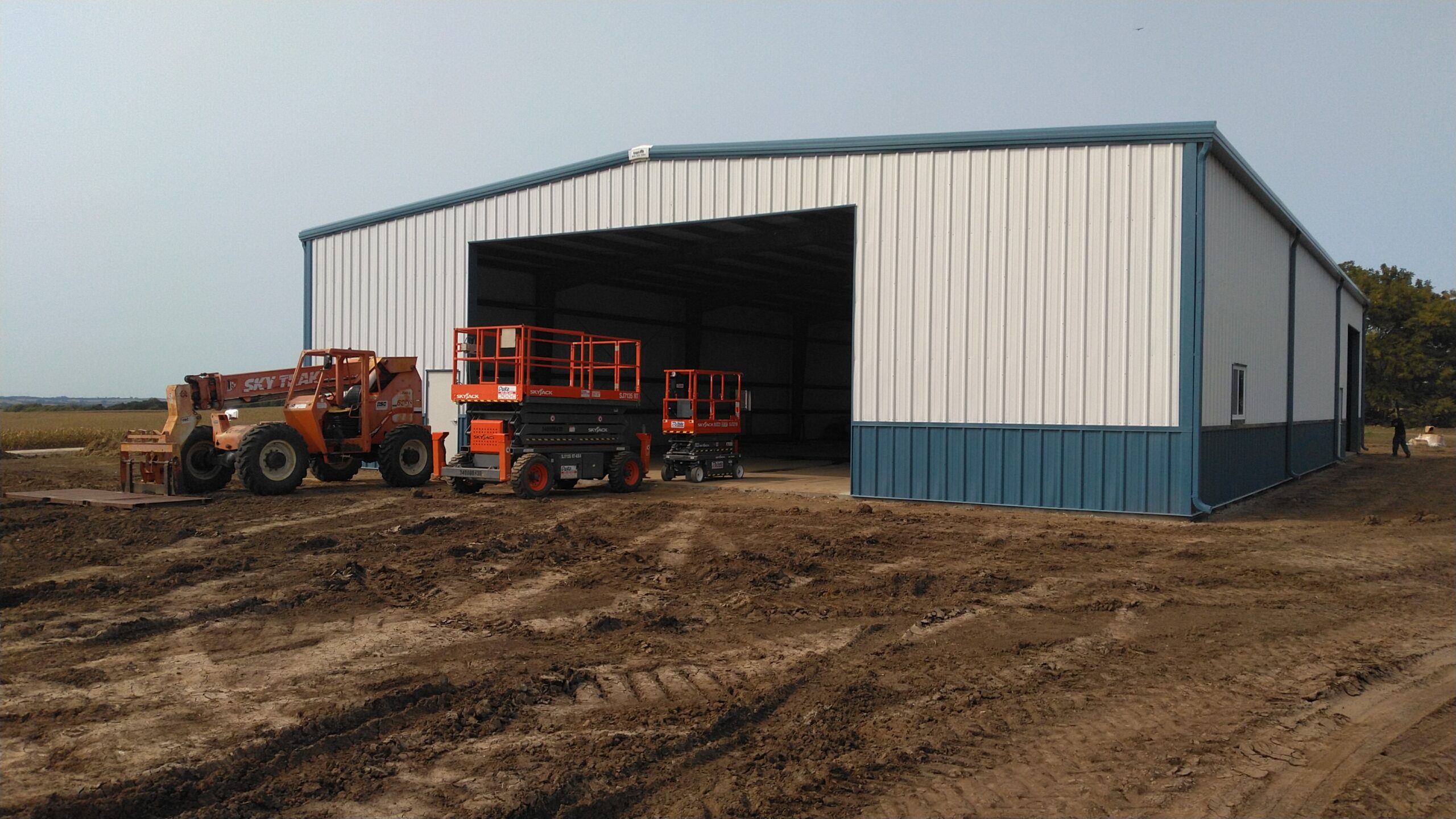 Purlin C.Z Shape Steel Channel Heavy 30x40ft Metal Garage for Double Car Parking
