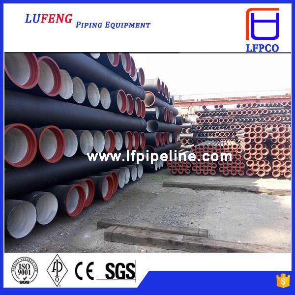 ductile iron pipe price per meter,Centrifugal ISO02531/2003,lower price and