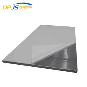 China 660 718 800 800H Brushed Mirror Stainless Steel Sheet Plate For Roof/Doors/Windows/Railing/Decorative Panels factory