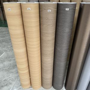 China Bottom Adhesive Self Adhesive PVC Film B1 Fire-proof Level With Released Paper factory