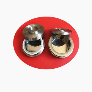 China High Wear Resistance Carbide Wear Parts Feeding Bowl for Sample Grinder factory