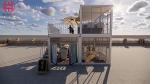 Zontop Restaurant Detachable Container Portable House Modern Prefab House For
