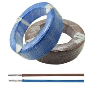 China Tin Plated 24 Awg FEP Hook Up Wire 10 colors factory