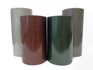 China Smooth Surface Finish Pultruded Tube and Fire Resistant for OEM Distribution Network factory