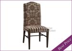 Hot sell cloth upholstered stack restaurant chair (YA-42)
