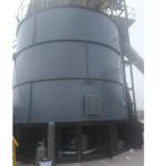 60M3 Aerobic Fertilizer Fermentation Tank 4.3M Diameter