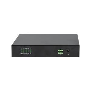 China IP44 RJ45 20KM Optical Fiber Switch 10/100/1000M Fiber To Ethernet factory