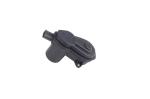 Black Electric Parking Brake Motor Car Parking Brake Customized OE : 8K0998281