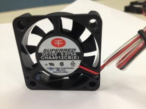 China Sleeve Bearing CHA4012CBE 40X10mm Server Rack Fan factory