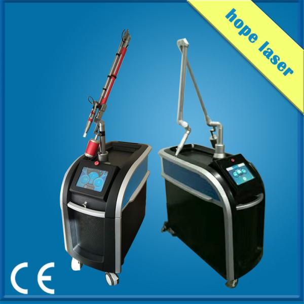 New technology picosecond laser tattoo removal/freckle removal/pigmenation