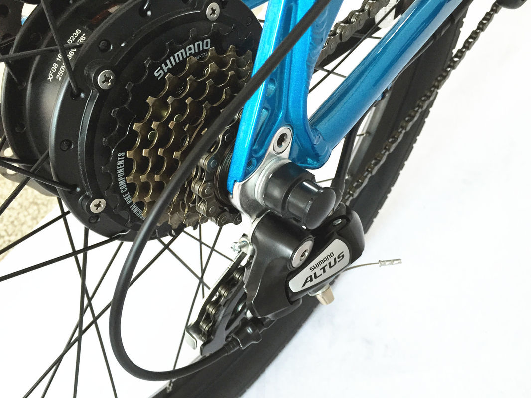 Alloy Type 36v Electric Road Bike , Strong E Bike Electric Bicycles For Adults