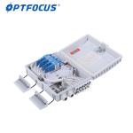 ISO Wall Mounting 12cores Fiber Optic Distribution Box