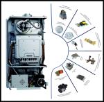 Domestic Indoor Wall Hung Combi Gas Boiler 24kw 28kw 30kw 36kw