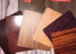 Spray Wood Grain Powder Coating , Aluminium Powder Coating Paint For Windows
