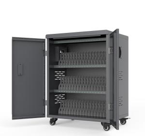 China School 8S Laptop Storage Classroom Charging Carts On Wheels 1105MM factory