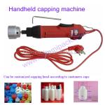 Small Manual Bottle Capper , Hand Held Bottle Capping Machine For Water Beverage