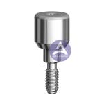 Nobel Biocare Replace® Implant Titanium Healing Cap Abutment Compatible NP 3.5mm